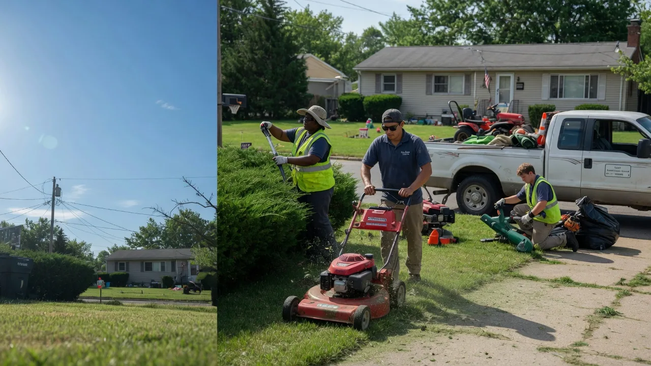 Lawn Care in Hazard, KY near me